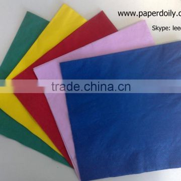 printed paper napkin