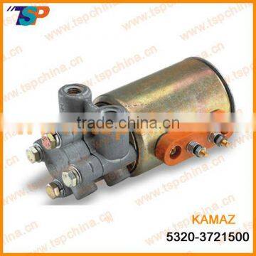 KAMAZ Truck Spare Parts Lifting Solenoid Valve 5320-3721500