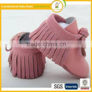 2016 Cool New Autunm High Quality Leather Children Shoes for Baby Girls photo-2