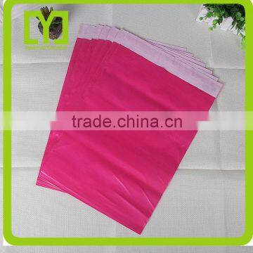 YiWu High quality Recycle customized self seal Colored sealable polythene mail bags for packing