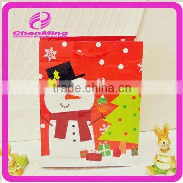 Yiwu wholesale small colored paper bags with handles