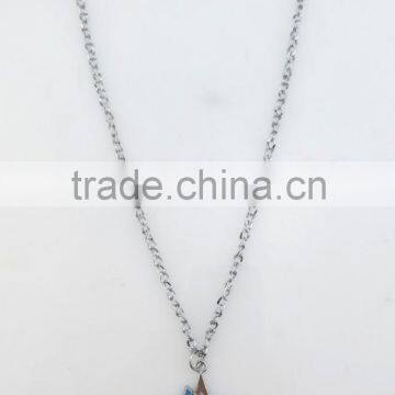 Global wholesale fashion jewelry love you star necklace