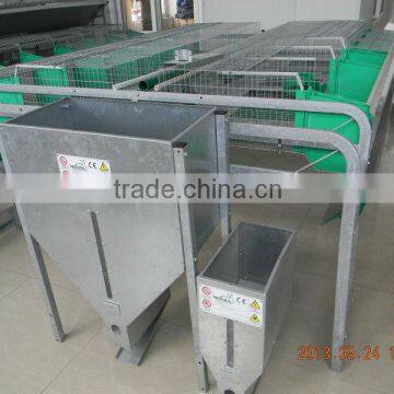 Flat deck female/fattening rabbit cage