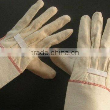 100%cotton canvas liner gloves