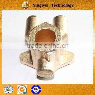 ASTM standard brass sand casting part