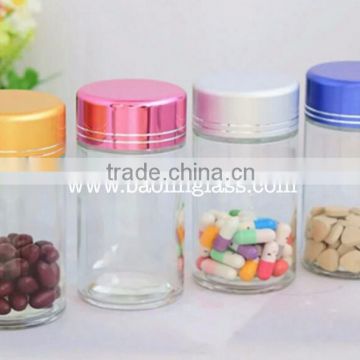 Pill Glass Containers