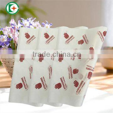 Thin Paper be PE Coated for Hot ,fast and Oily Food to be Taken Away Wrapping Paper photo-2