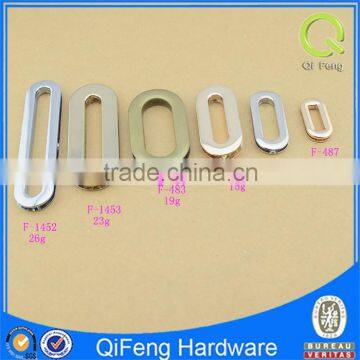 QF12707 Hoting Ladies Handbags Silver Color Metal Eyelet for Bag Parts photo-5