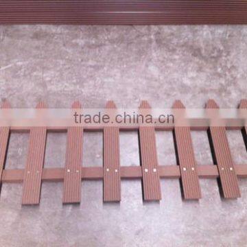Best price good design WPC plastic composite wood fencing for homes
