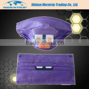 Factory Supplier Disposable 17.5* 9.5 Nonwoven Face Mask photo-4