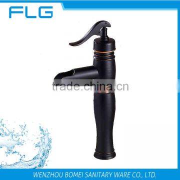 FLG6616 High Quality Elegance Shape Oil Rubbed Bronze Basin Faucet Mixer Tap