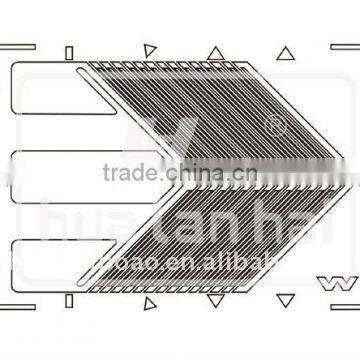 HA-E strain gauges 45 degree gages