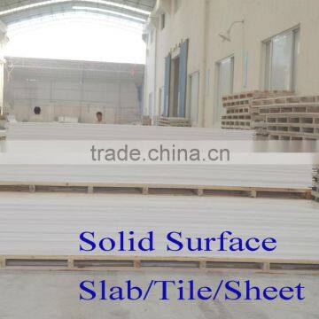 Pure Acrylic Solid Surface Sheet,acrylic marble sheet resists certain acid, alkali and organic solvent