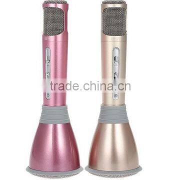 Bluetooth mini karaoke microphone for Home KTV