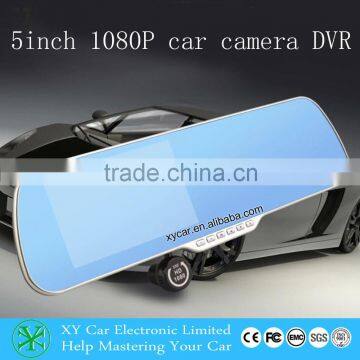 android car mirror hd Car camera dvr, manual car camera hd dvr h 264 XY-X5