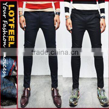 Elastic Banding Urban Winter Skinny Slacks Pants (LOTG072)