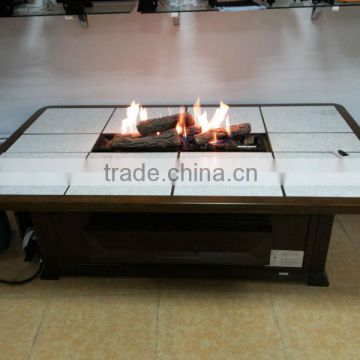 outdoor gas firepit table/fireplace/firepit pan/indoor fireplace