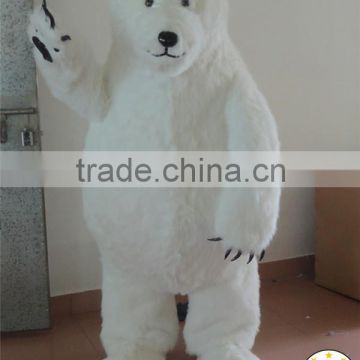 2016 giant polar bear mascot costume for adult