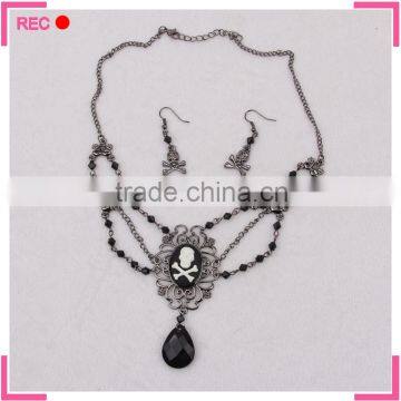 Necklace and earring sets for party, necklace sets for women