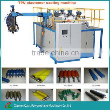 Thermoplastic ployurethane elastomer machine