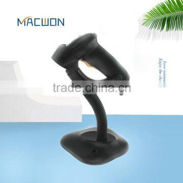 Handheld Supermarket 1d Laser Cheap Wireless Bluetooth Barcode Scanner photo-2