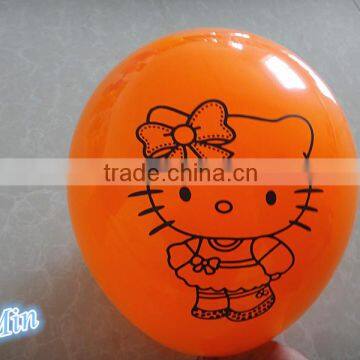 Aimin Hello Kitty Printed Round Balloon/printing balloon