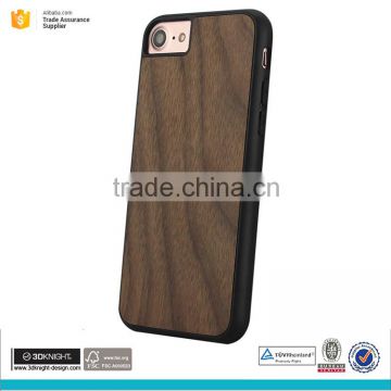 Factory price wooden mobile phone case for iphone 6 7