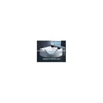 Fashion design adult portable bathtub low price jet whirlpool bathtub with tv