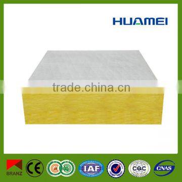 Fire-proof Aluminum Foil-clad Faced Glass Wool Board photo-2