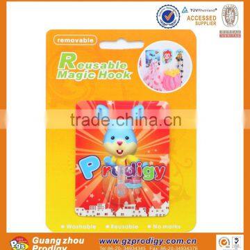 Adhesive Reusable Magic Hooks With PVC photo-3