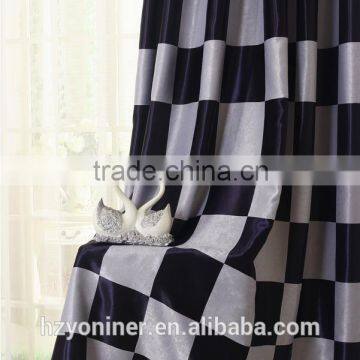 2015 Hot Sale Printed Designed No. 01 Window Curtains, Made- up Black Out Fabric in Home or Hotel photo-2