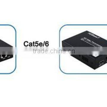 Support RS232 and IR Signal Bidirectional Transmission HD BaseT HDMI Extender Products photo-5