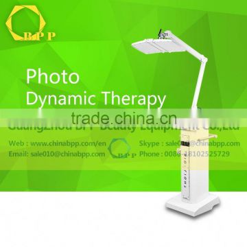 Acne Removal Improve fine lines 2016 The Best PDT LED Therapy 470nm Red Machine Light Photon Color PDT Treatment Machine Led Light For Face