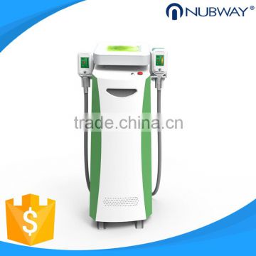 Professional medical device 2 handles cool tech fat freezing machine