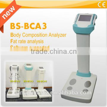 Tanita body composition analyzer and impedance body fat analyzer