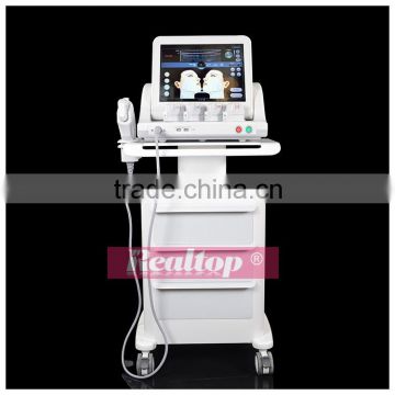 Big promotion ultrasound hifu machine face lift wrinkle removal anti-aging double chin removal machine