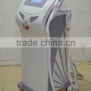 Vascular Tumours Treatment Elight +RF+Q Switch Laser Hair 1 HZ Removal Skin Rejuvenation Tattoo Removal Machine 3 In 1