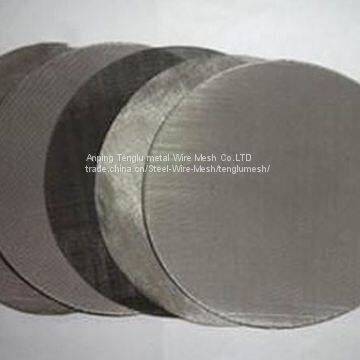 Stainless steel Filter Disc/Filter Mesh/Filter Cloth