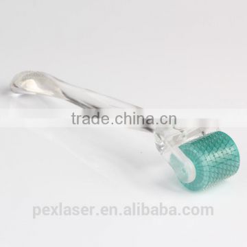 Portable 192 needles titanium derma roller for face body scar removal