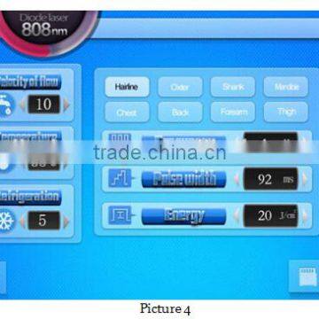 2016 New Laser 808nm Hair Removal Laser Machine With 2 Years Guarantee photo-5