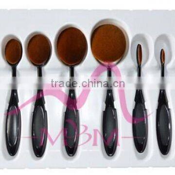 Multifunction Makeup brushes for face,foundation/powder/blush cosmetics brush,synthetic