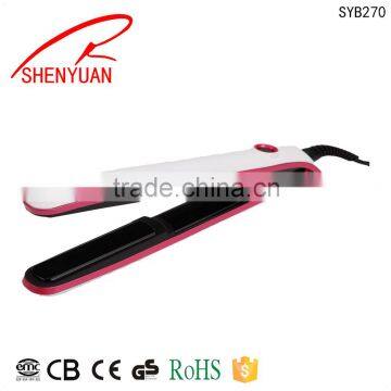 Bling Crystal Electric Hair Straighteners China Factory UL Plug photo-2
