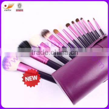 Professional animals hair 12 pcs brush makeup brush sets