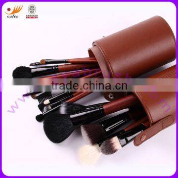 16pcs Good Quality Professional Makeup Brush Set with Cylinder Bag