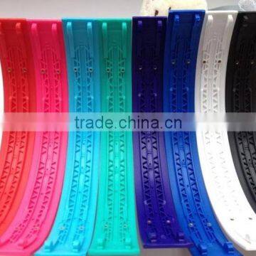 Matte Replacement TOP headband plastic head band bumper parts for solo HD 2.0 Headphones