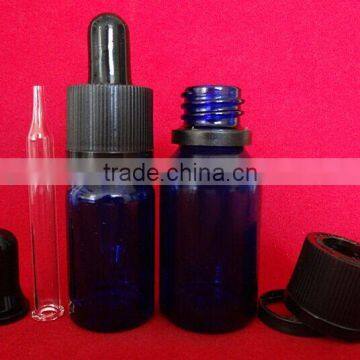 Cobalt Blue Boston Round e liquid Glass Bottle 2 Oz