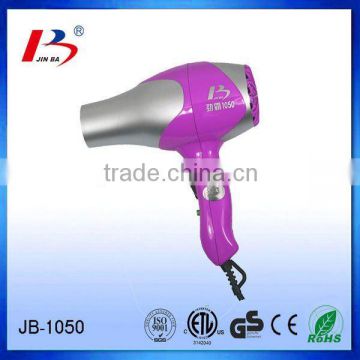 JB-1050 travel hair dryer home appliance