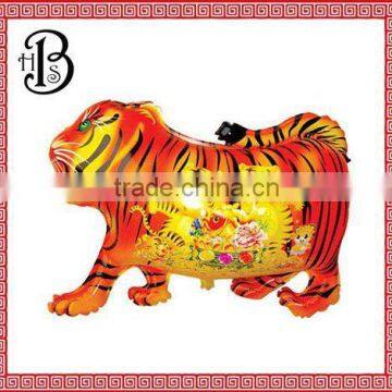 tiger cartoon balloon