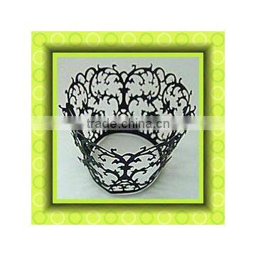 Wedding Party Favor Black Cupcake Wrappers for 2016 Olympic Game photo-5