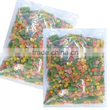 Good quality frozen IQF mixed vegetables